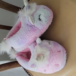 Unicorn slippers